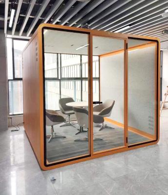 China Modern Modular Used Office Aluminum Explosion Proof Glass Partition Wall Soundproof With Workstation Room Divider Panel for sale