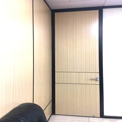 China Modern Design High Function Aluminum Fire Partition Manufacturer Exporting Interior Wood Doors From China Suppliers for sale