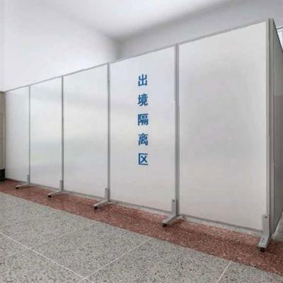 China Earth CLASSIC Wheel Movable Screen Divider Wall On Wheels for sale