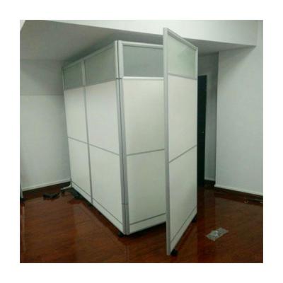 China CLASSIC Portable Folding Room Dividers Privacy Screens Market Folding Room Divider with Wheels for sale