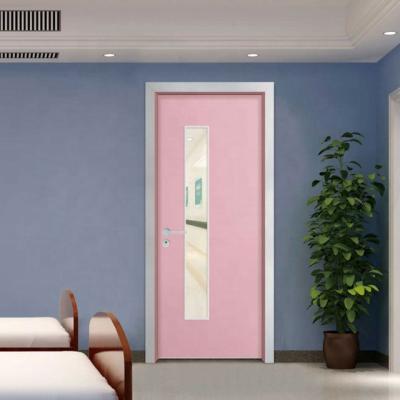 China Modern Design Office Aluminum Interior Wooden Doors for sale