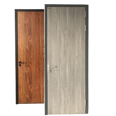 China High Fire Modern Aluminum Office Partition Interior Doors For for sale