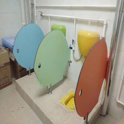 China Modern Preschool Partition Toilet Separation Textured Laminate Toilet Sheet for sale