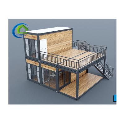 China Boutique Modern Design Prefab House For Living And Modern Container House for sale