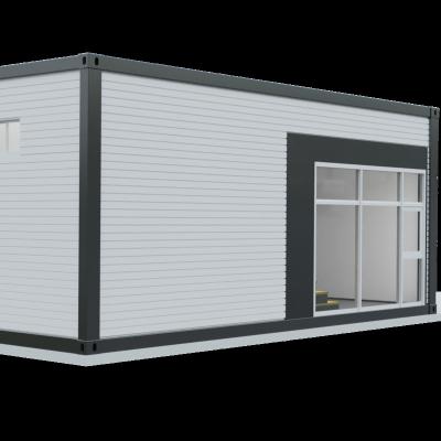 China 2022 Modern Container Homes Prefab Container Homes Cheap Fast Assembled Mobile Selling House Light Customized Office for sale