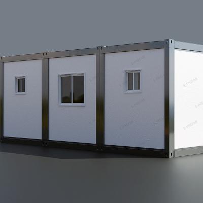 China Cheap Fast Assembled Light Customized Office Modern Container Houses Modern Prefab E-build Container Movable Sale House Home Customized Office for sale