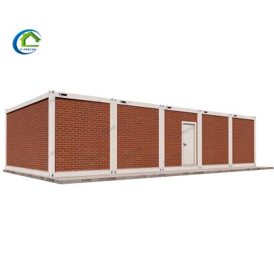 China 2022 Modern Container Homes Customized Container Homes Prefab Container Luxury Living House for sale