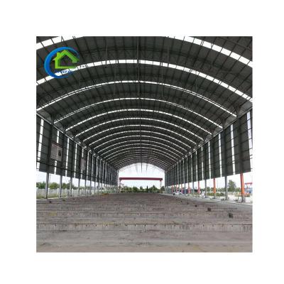 China Fatigue Resistance Long Low Price Prefab Warehouse / Workshop / Hangar / Hall Steel Steel Structure for sale