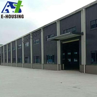 China Modern Steel Building Shed Metal Garage Residential Workshop for sale