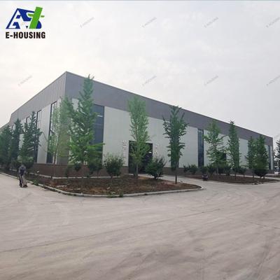 China Chinese Suppliers Modern Steel Structure Workshop And Prefab Steel Or Steel Structure Building Manufacture for sale