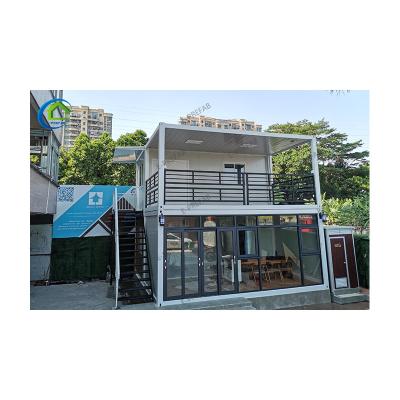 China Modern Chinese Prefab Luxury Container House House 40 Feet Shipping Container House for sale