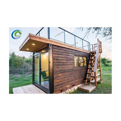 China 2020 Modern Hot Sale Container House Living Flat Packed Container House for sale