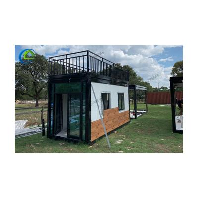 China Modern Chinese Prefab Home House Shipping Container Luxury Made In SHANDONG for sale