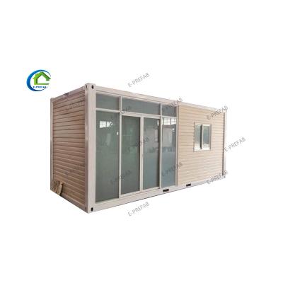 China Modern Luxury Manufactured Container Home Living Portable Home for sale