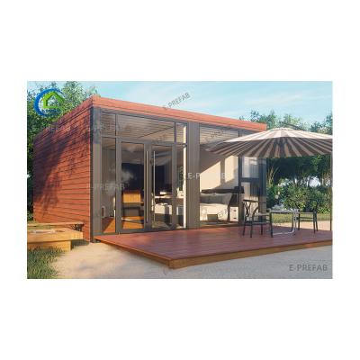 China Modern Living Container Home Luxury Container Cafe Container Homes Made in China for sale