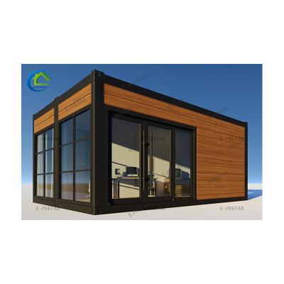 China 2020 hot sale modern prefab container for sale 20ft container house custom 1 buyer for sale