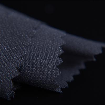 China hot sale elastic high quality superior fusible fabric fusible interfacing thermo fusion interlining for sale