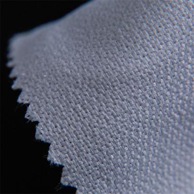 China Fusion Kinds Of Product Elastic Economical Durable Competitive Hot Coat Fusion Interlining for sale