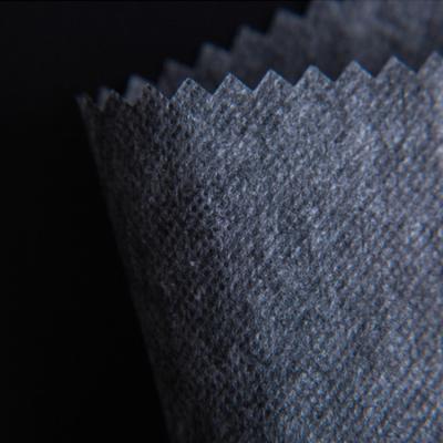 China Beautiful water soluble design bonded liner and buy iron on interfacing non woven polyester fabric interlining for sale