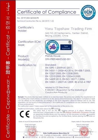 CE - Yiwu Topshaw Trading Firm