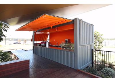 China Topshaw 2020 Design Shipping Container 15ft 10ft New Coffee Shop Container for sale