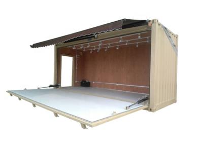 China Topshaw Wholesale Prefabricated Mobile Container Bar Used Shipping Container Bar for sale for sale