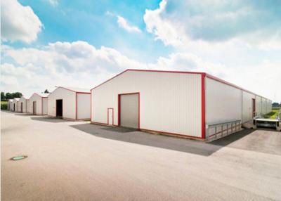 China Topshaw Light Type Industrial Construction Low Cost Prefabricated Warehouses Steel Structure for sale