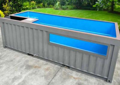 China Topshaw Competitive Price 20ft 40ft Modern Shipping Container Pool for Sale for sale