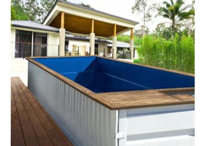 China Topshaw Customize Free Design 20ft 40ft Australia DIY Shipping Container Pool for sale