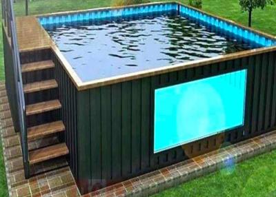 China Topshaw Customize  Environment Friendly 20ft 40ft Australia Container Pool for sale