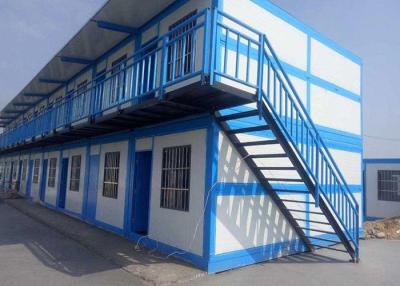 China Topshaw DIY House Quick Installation Prefab Flat Pack 20ft 40ft Container Project Portable Hospital Building for sale