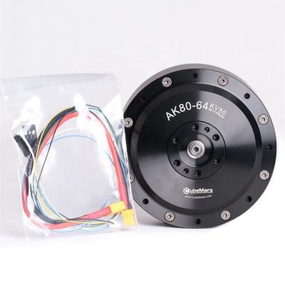 China Precise AK80-64 high torque low speed bldc DC direct drive gear robot brushless motor explosion proof with encoder for sale