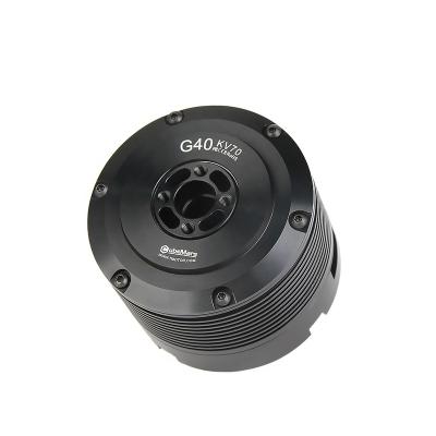 China Volt 600W 1000w 2000w 3000w Waterproof Gimbal Motor Brushless Gimbal T-motor G40 KV70 KV210 16V Micro Robot Motor for sale