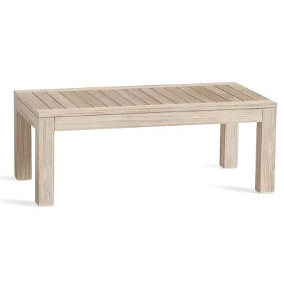 China Contemporary Wooden Outdoor Garden Bench Outdoor Table Frame Teak For Patio for sale