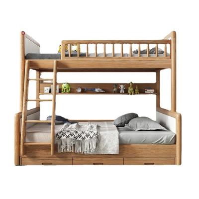 China Modern Cartoon Bunk Bed Children Kids Double Bunk Bed Slide Bed Modern Castle 3 Bunk Children For Bedroom for sale