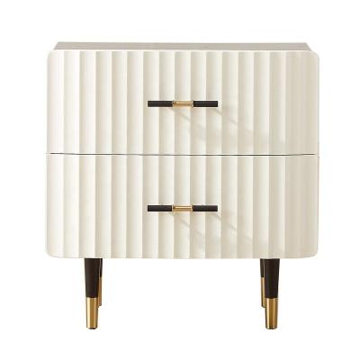 China Hot Sale Modern Bedroom Furniture Bedside Table Night Stand Luxury Nightstand For Home for sale