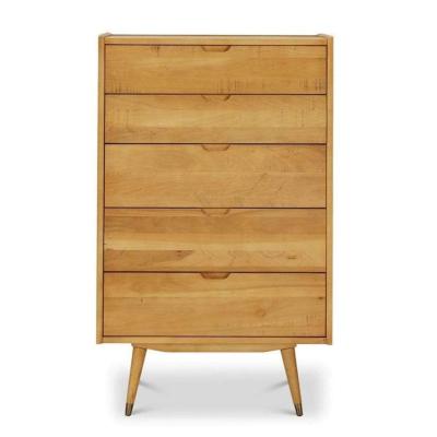 China Bedroom Modular Natural Wood Modern Dresser Chest Storage Dresser Design Chest Of Drawers Large Sink Room Furniture for sale