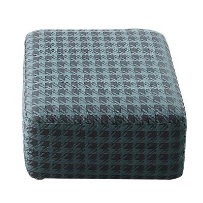 China Modern European Modern Style Foot Stool Modular Living Room Sectional Stool Stool Luxury for sale