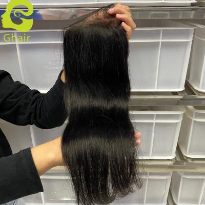 China Malaysian Virgin Swiss Lace 4 x Straight Hair Closure Human Hair HD Lace Closure Hot Sale Swiss Grade 9A+ Swiss Lace Closure 4 for sale