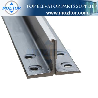 China Q235 Mozitor T Type Elevator Guide Rails T127-1/B Sliding Door Guide Rail for sale