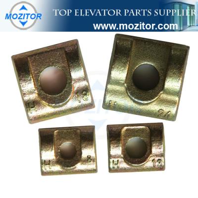 China Passenger Elevator Elevator Rail Clip|Low Price Elevator Rail Clip|Elevator Rail Clip Factory for sale