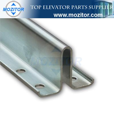 China Q235 TH5A hollow guide rail|elevator parts china|linear slide guide rail for sale