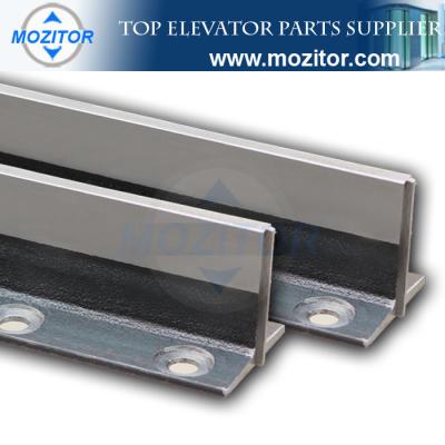 China Q235 T78/B machined guide rail|elevator system|elevator parts for sale