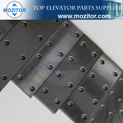 China Elevator fish plate for elevator guide rail|China fish plate supplier|elevator parts for sale