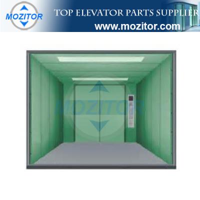 China Quality Elevador De Carga With AC Drive Type Goods Goods Elevator for sale