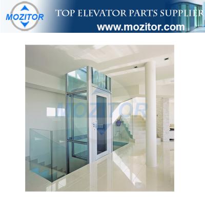 China Home Elevator Machine Private Property Roomless Elevators , Indoor Home Elevator for sale