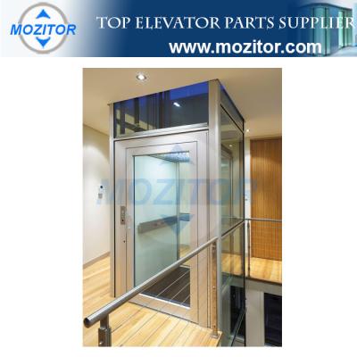 China Residential Passenger Elevator and Passenger Elevator Usage Suzhou Mozitor Elevator for sale