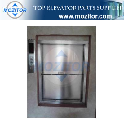 China Electric Dumbwaiter Food Lift|AC Power Food Lift|3 Floor Food Elevator Dumbwaiter MZT-D-100 for sale