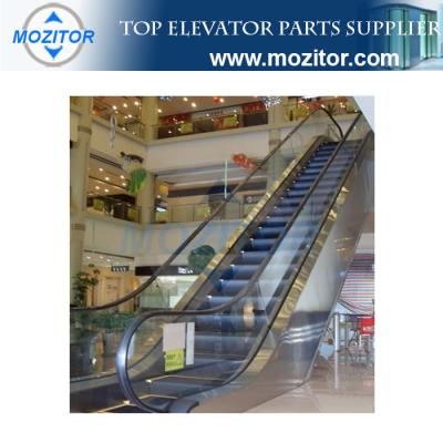 China Indoor Commercial Escalator Elevator Escalator With Led Step Used For Shopping Market for sale