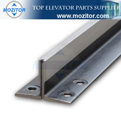 China Q235|T114/B monteferro guide rail machined guide rail|high quality elevator guide rail for sale